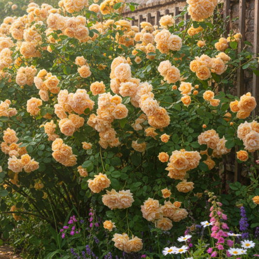 Rose 'Buff Beauty' - 7L Potted Rose