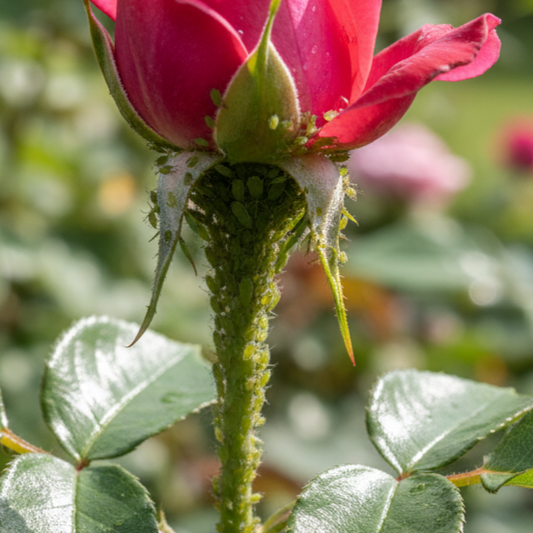 Aphids on Roses: How to Deal With Them Naturally