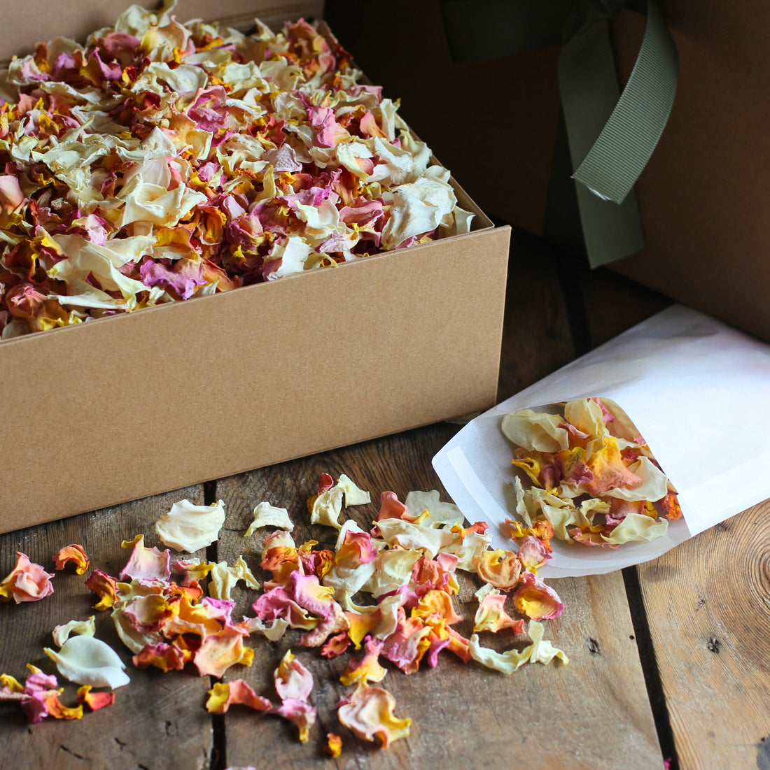 Why Use Natural Rose Petal Confetti on your Special Day?