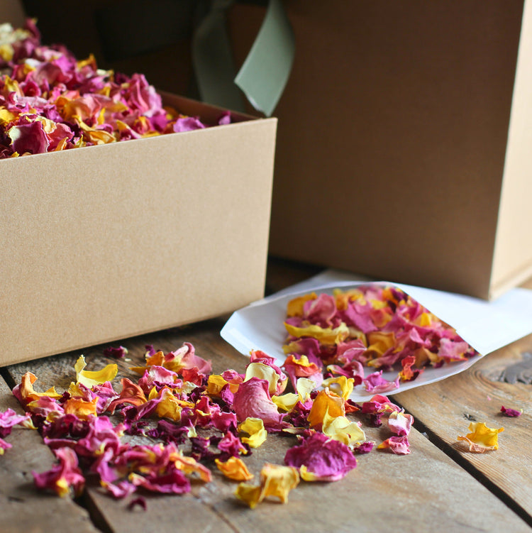 Rose Petal Confetti