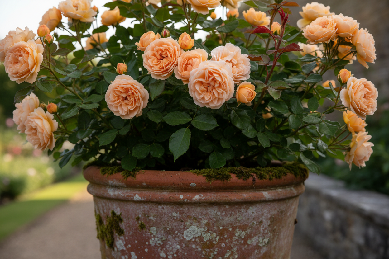 Roses for Containers – Perfect for Patios, Balconies & Small Spaces