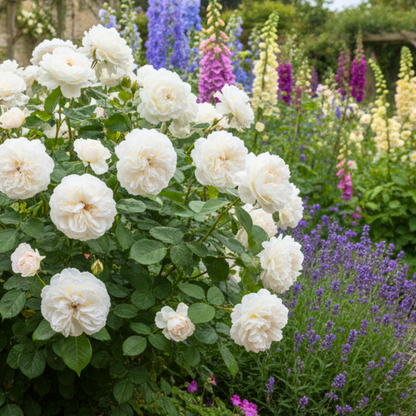 Rose 'Boule de Niege' - 7L Potted Rose