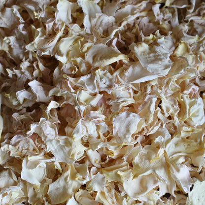 Clotted Cream - Dried Rose Petal Confetti