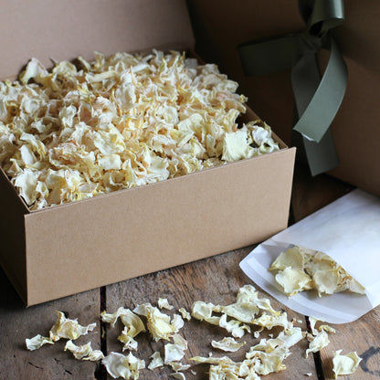 Clotted Cream - Dried Rose Petal Confetti