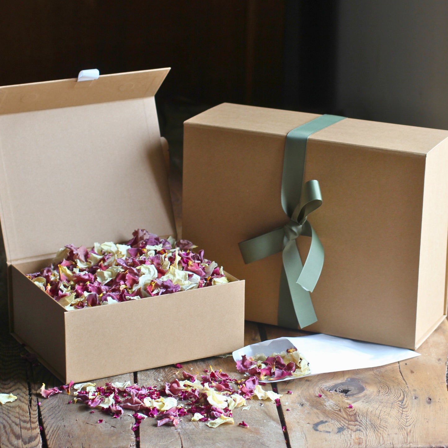 Espresso Martini - Dried Rose Petal Confetti