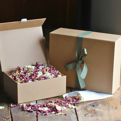Espresso Martini - Dried Rose Petal Confetti
