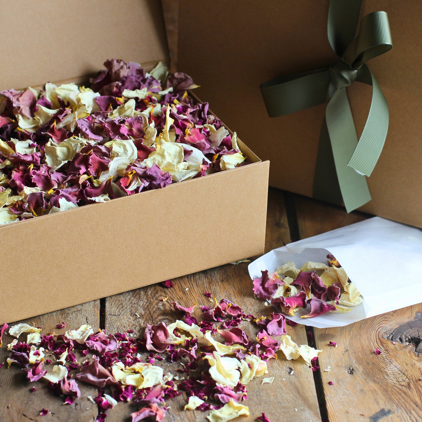 Espresso Martini - Dried Rose Petal Confetti