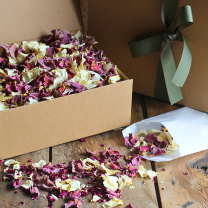 Espresso Martini - Dried Rose Petal Confetti