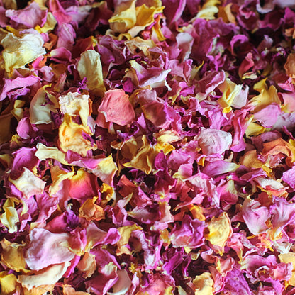 Plum Crumble - Dried Rose Petal Confetti