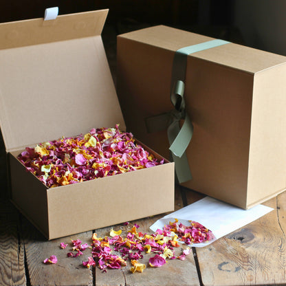 Plum Crumble - Dried Rose Petal Confetti