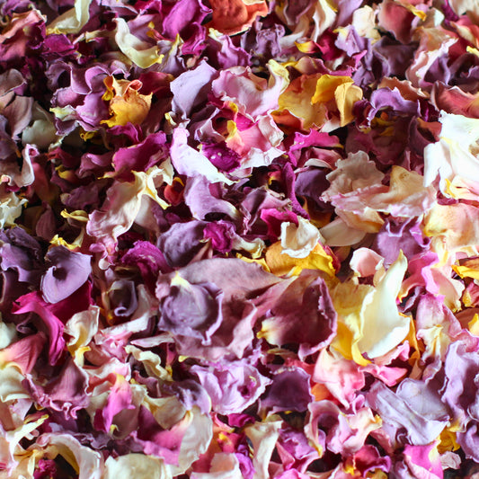 Rosey Riot - Dried Rose Petal Confetti