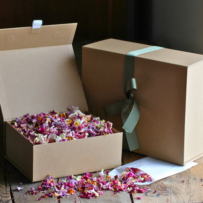 Rosey Riot - Dried Rose Petal Confetti