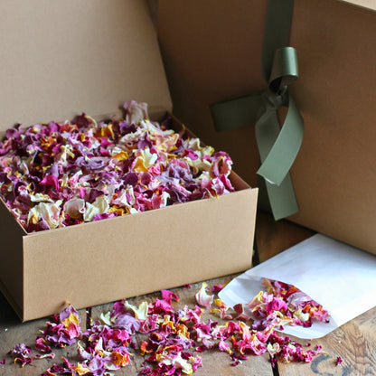 Rosey Riot - Dried Rose Petal Confetti